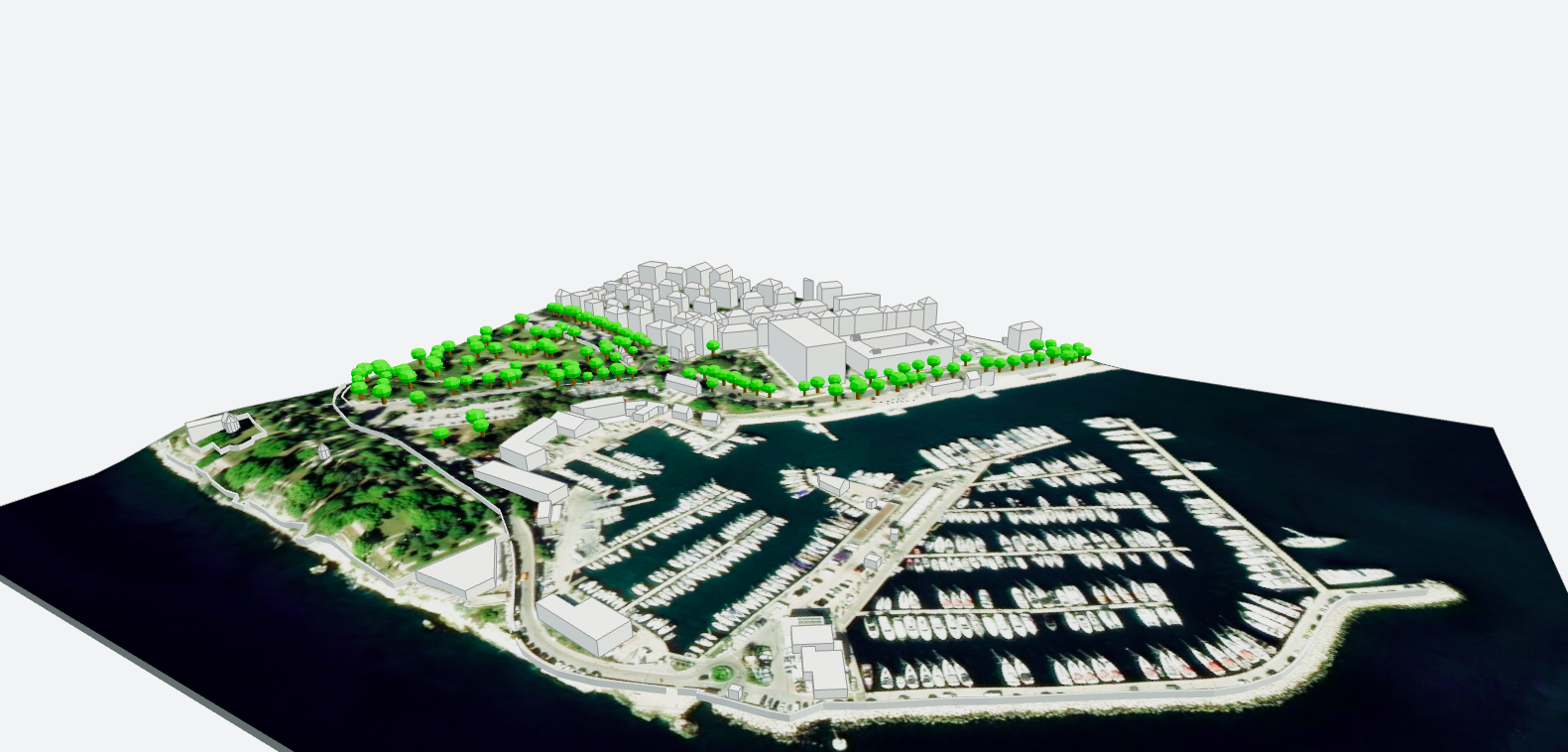 marina 3d